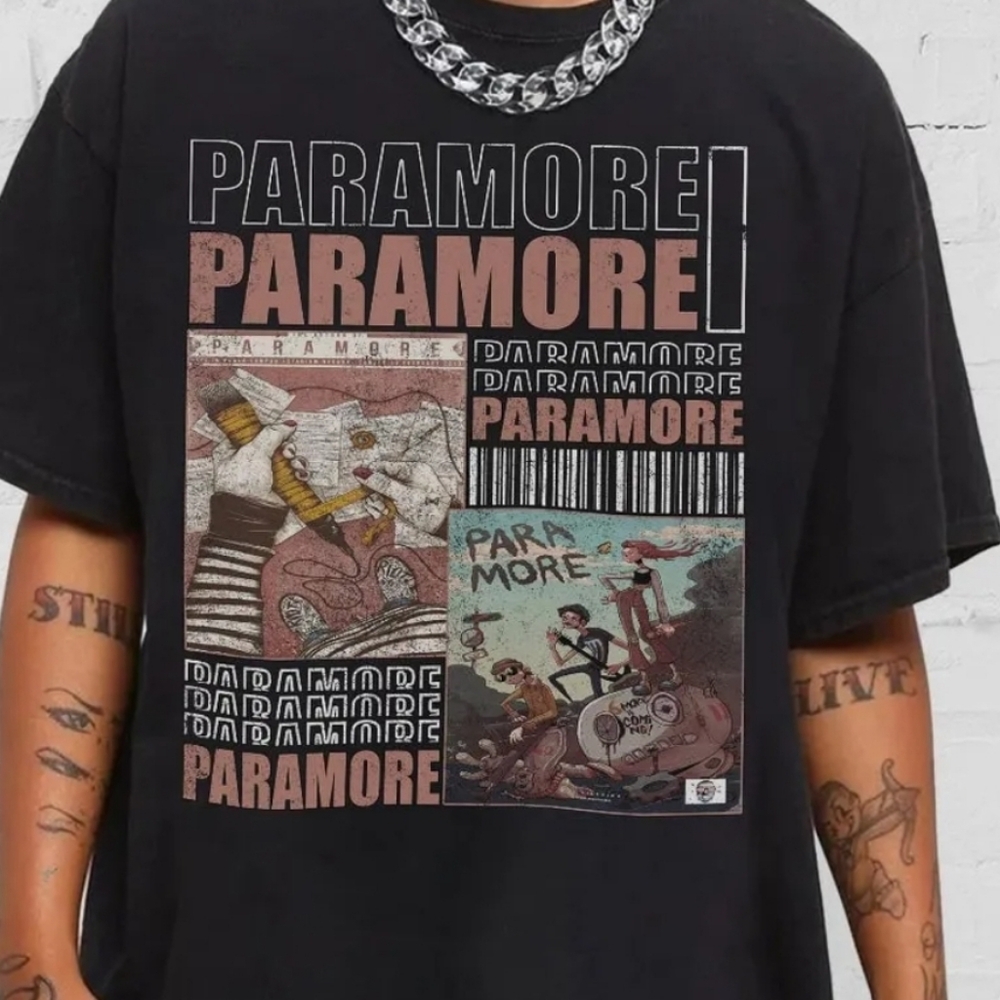 Men's Paramore Band Tshirt